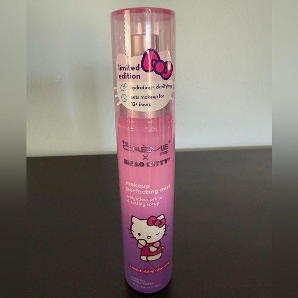 The Creme Shop Other - The Creme Shop x Hello Kitty Makeup Perfecting Mist - makeup setting spray, NEW